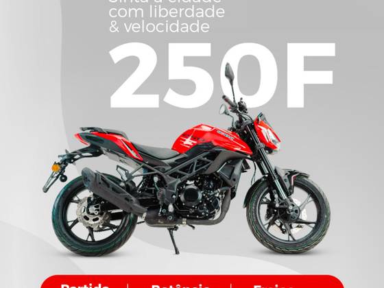 SHINERAY 250F FLASH 